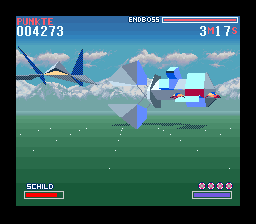 Starwing Competition screenshot 3 for Super Nintendo